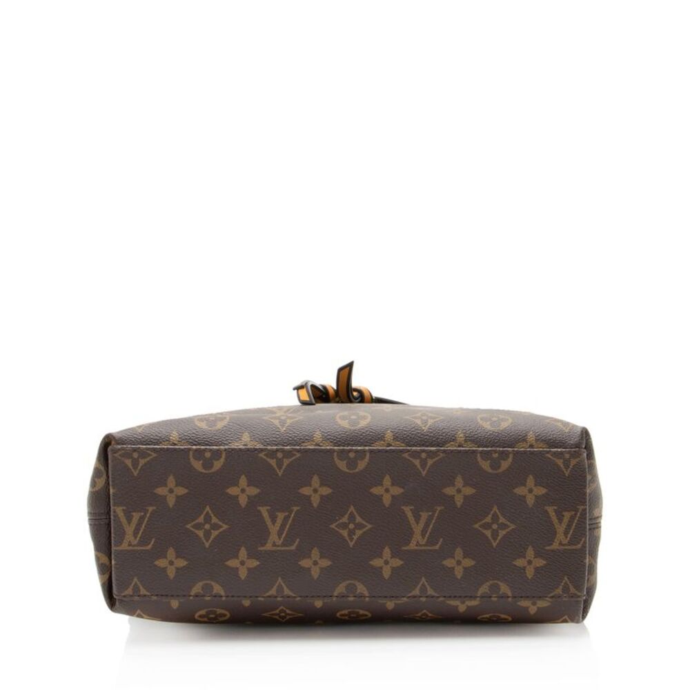 Louis Vuitton Monogram Canvas Tuileries Besace Shoulder Bag - Picture 4 of 15